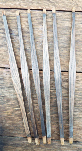 Reclaimed set oak wooden - set,
