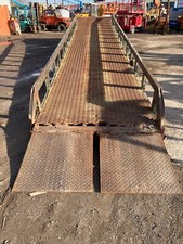 Thor world Loading ramp container ramps dock forklift yard mobile delivery