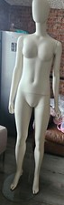 Full Body Mannequin Torso Manikin 177 cm Realistic Female Shop Window Display