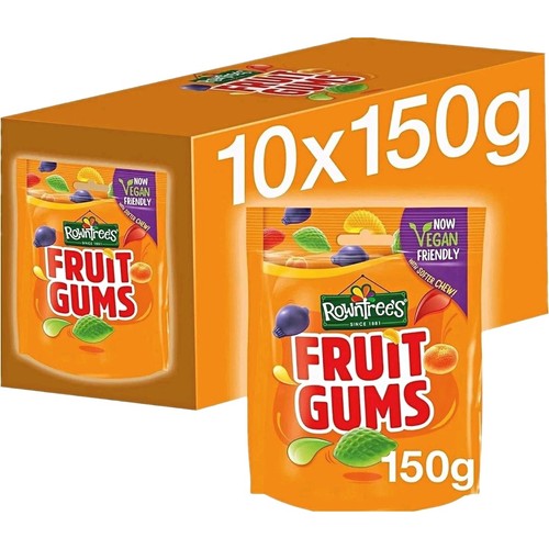 Rowntree fruit gums vegan - rowntree's,