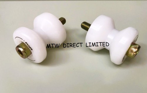 Racing pair white m8 - r&g,