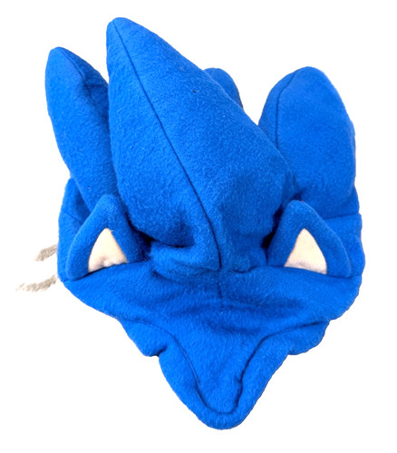 Sonic the hedgehog soft - hedgehog-soft, fleece