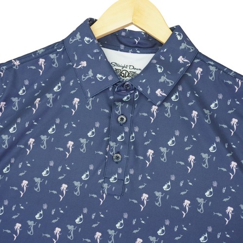 Straight down polo - straight,