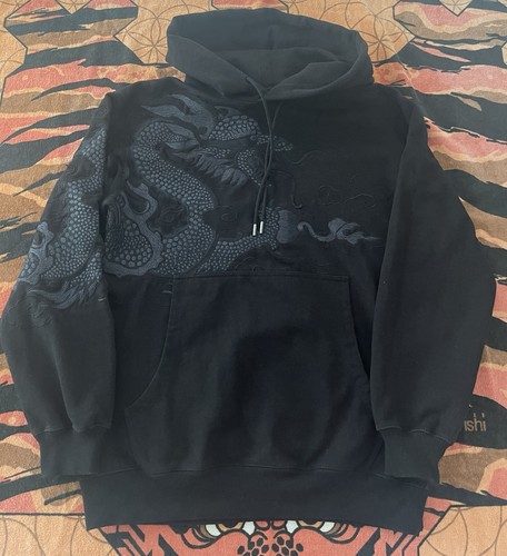 Maharishi black embroidered - maharishi,