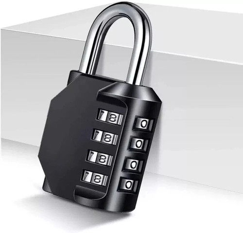 Digit combination padlock - combination,