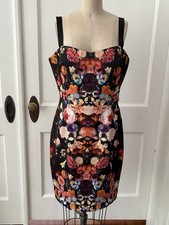H&M CONSCIOUS COLLECTION 2012 BUTTERFLY AND FLOWERS SIZE 12 EUC