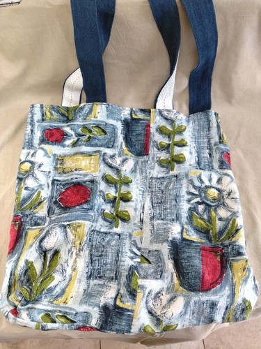 Vintage handmade bark - , cloth