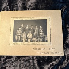 Montrose showing Montrose