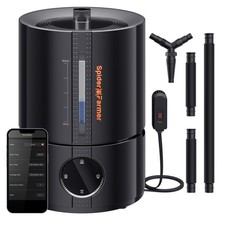 Spider Farmer 5L Air Humidifier Ultrasonic Cool Mist Smart Control w/ RJ12 Cable