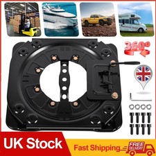 ~ Universal Car Van Motorhome Swivel Seat Base Turntable Rotatable Adaptor Truck