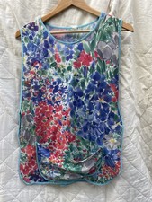 Vintage Colourful Floral Pinny
