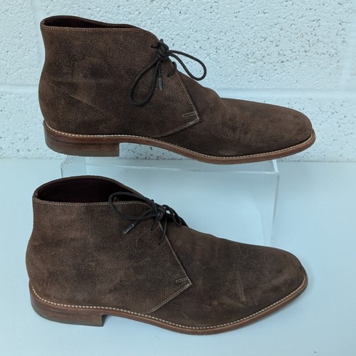 Loake andrew suede desert - loake, tw