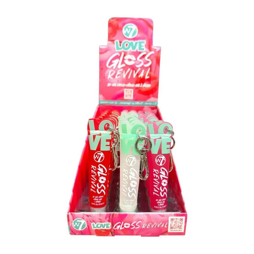 Love gloss revival lip gel - w7,