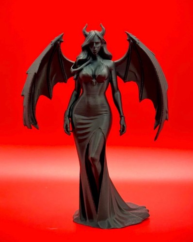 Dark angel demon - dark, lady
