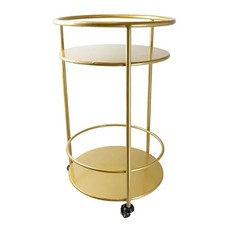 Candelight Small Round Trolley