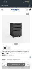 Office Rolling Cabinet with