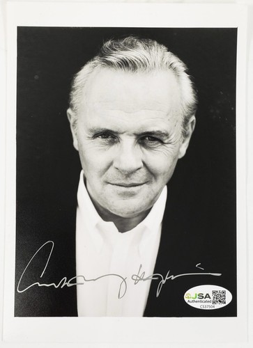 Anthony hopkins signed - anthony,