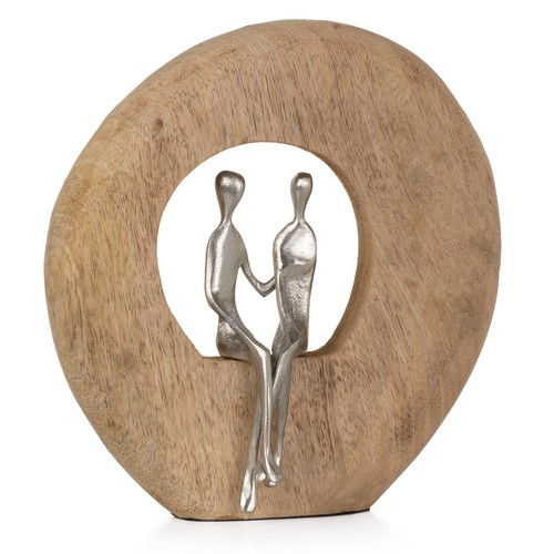 Moritz sculpture never alone - sculpture,