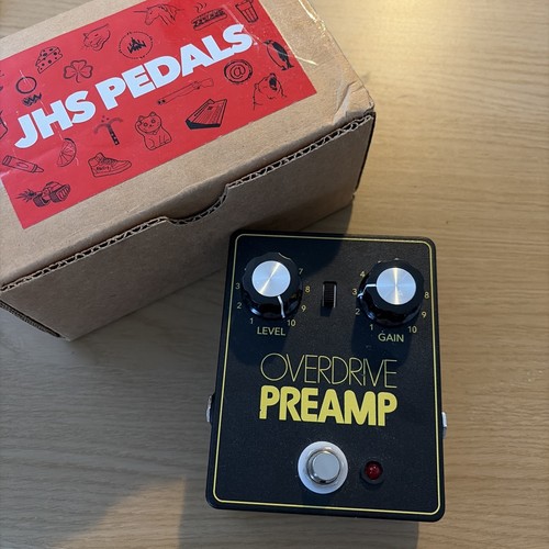 Jhs pedals overdrive preamp - pedals,
