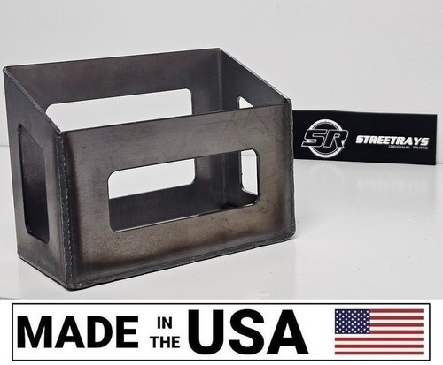Chopper battery box tray - battery,
