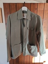 Mens Fat Face XL Olive Denium
