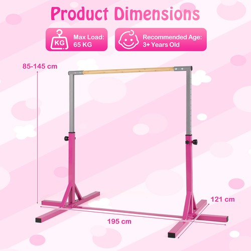 Adjustable horizontal bar - adjustable,