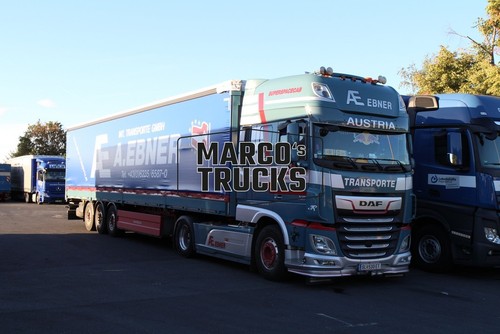 Truck photo daf - truck, xf