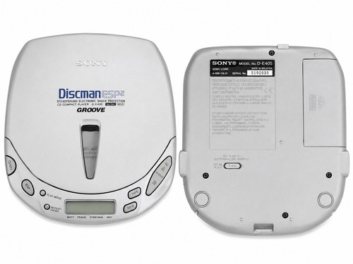 Sony discman esp2 - discman,