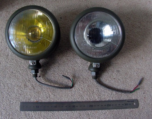 Pair butlers 12cm round - 12cm,
