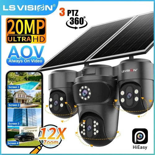 Solar sim security camera 4 - security,