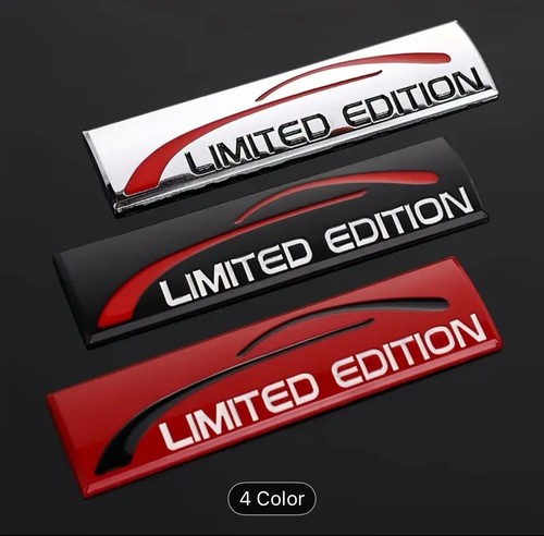 Limited edition car - limited,