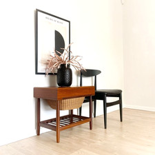 Mid century danish teak - danish, sewing