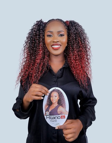 Milano curls hair - milano, extensions