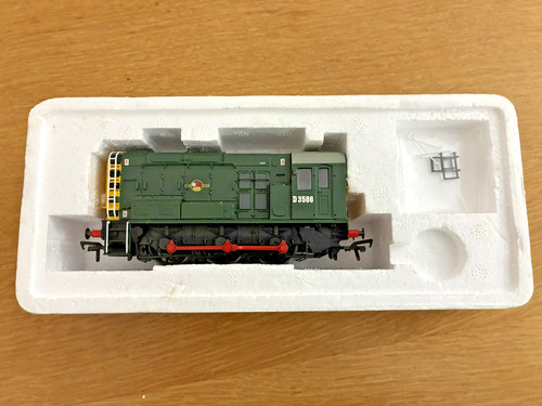Bachmann 101a class 08 - 31-101a,