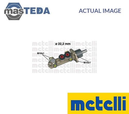 0208 brake master - 05-0208, cylinder