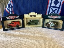 Lledo Post Office Vans - set