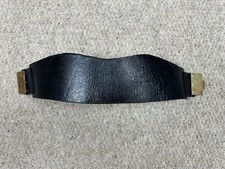 British Reenactment Napoleonic Soldier’s Leather Stock