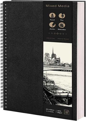 Sketch book 200gsm - a3,