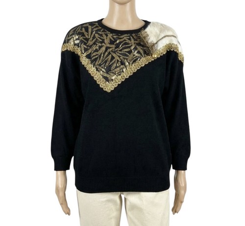 Womens vintage 80s jumper - vintage,