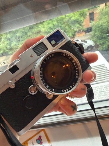 Leica silver chrome - leica, mp
