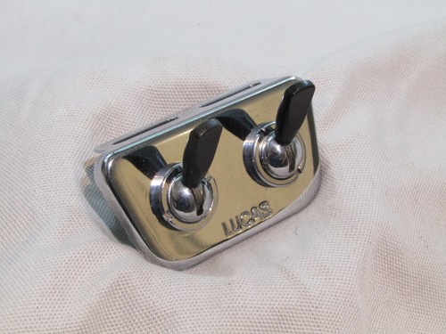 Vintage lucas switch panel - vintage,