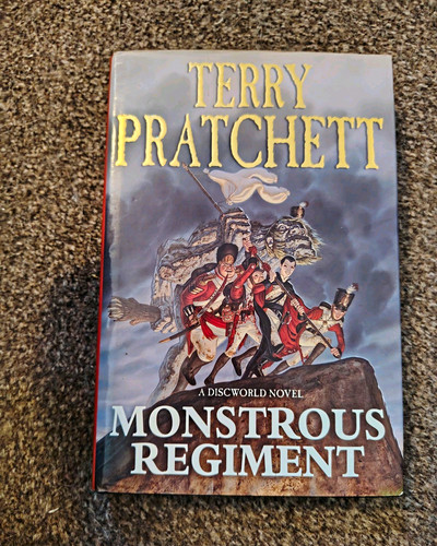 Terry pratchett monstrous - pratchett,
