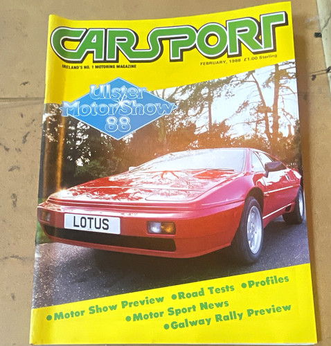 Carsport magazine february - magazine,