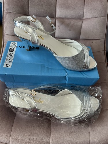 Bafushe brand silver - , glitter