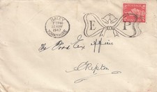 GB KGV1  Envelope with Royal