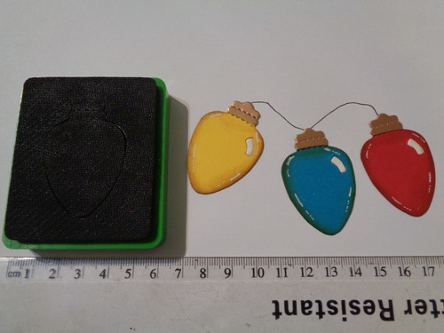 Sizzix christmas party light - party,