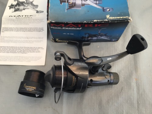 Browning matric run control - browning,