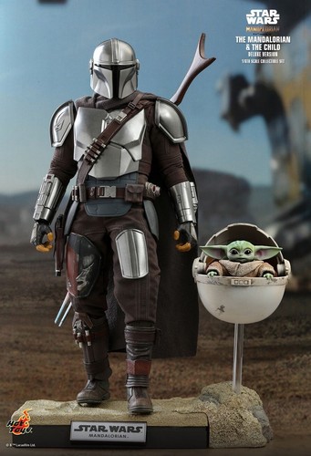 Hot toys the mandalorian - the, grogu