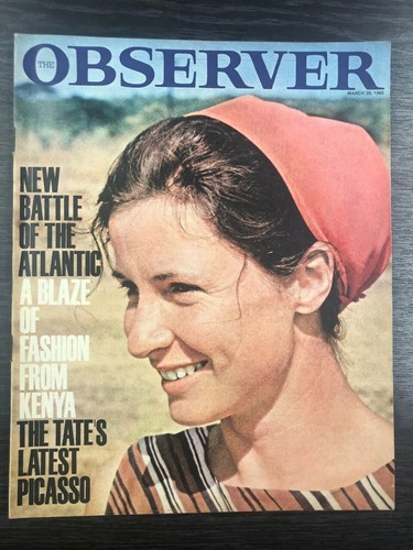 Observer magazine fashion - observer,