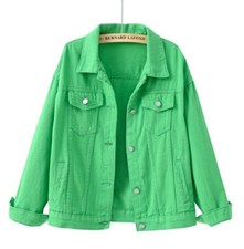 Womens denim jacket - jacket,